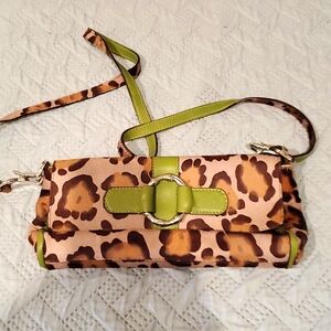 Animal fur Falor purse